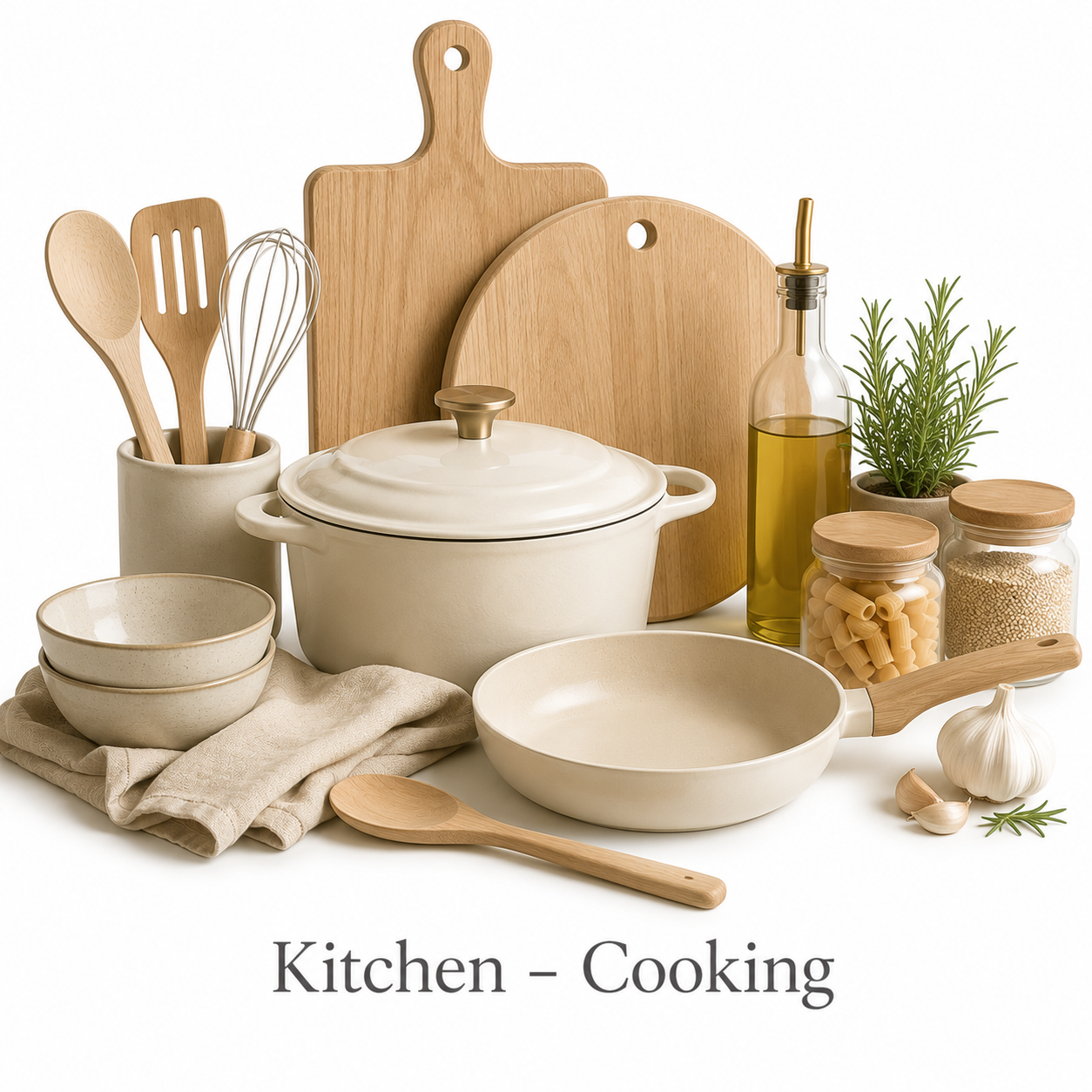 Kitchen - Cooking