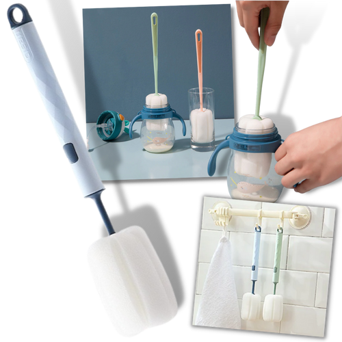 Baby Bottle Brush Sponge