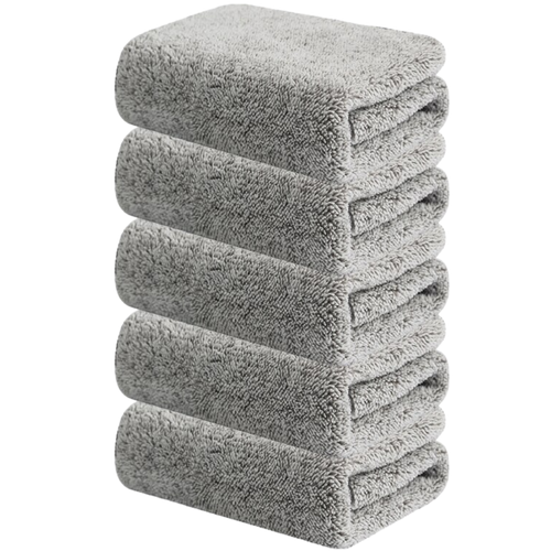 Absorbent Microfiber Bamboo Dishcloth