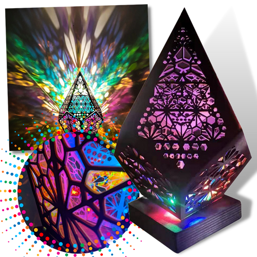 Bohemian Style LED Floor Lamp