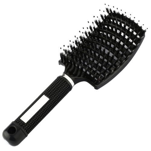 Boar Bristle Massaging Hairbrush