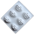 Mini Bunny Silicone Cake Mould