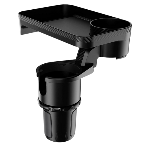 Car Cup Holder and Rotating Tray