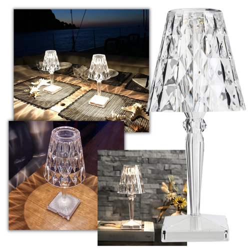 Acrylic Crystal Desk Lamp