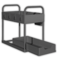 Double-Drawer Kitchen Spice Rack