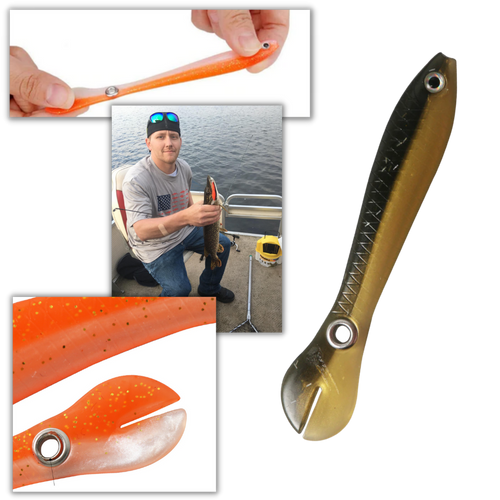 Artificial Fishing Bait Set