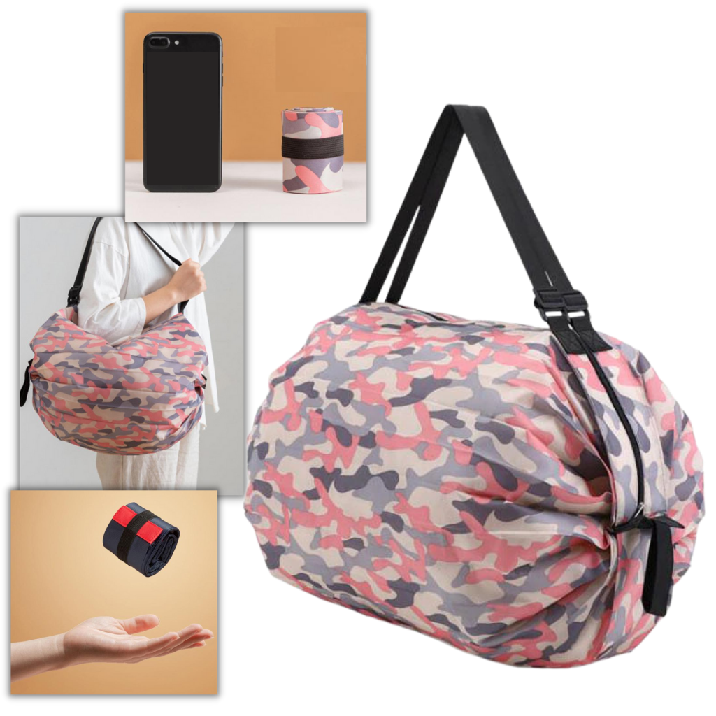 Foldable Waterproof Shopping Bag