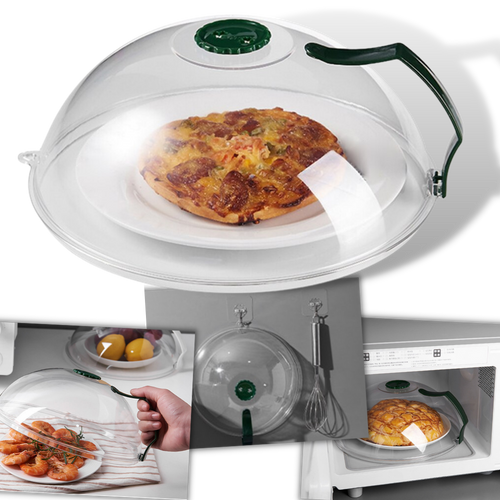 Anti-Splash Microwave Protective Cover