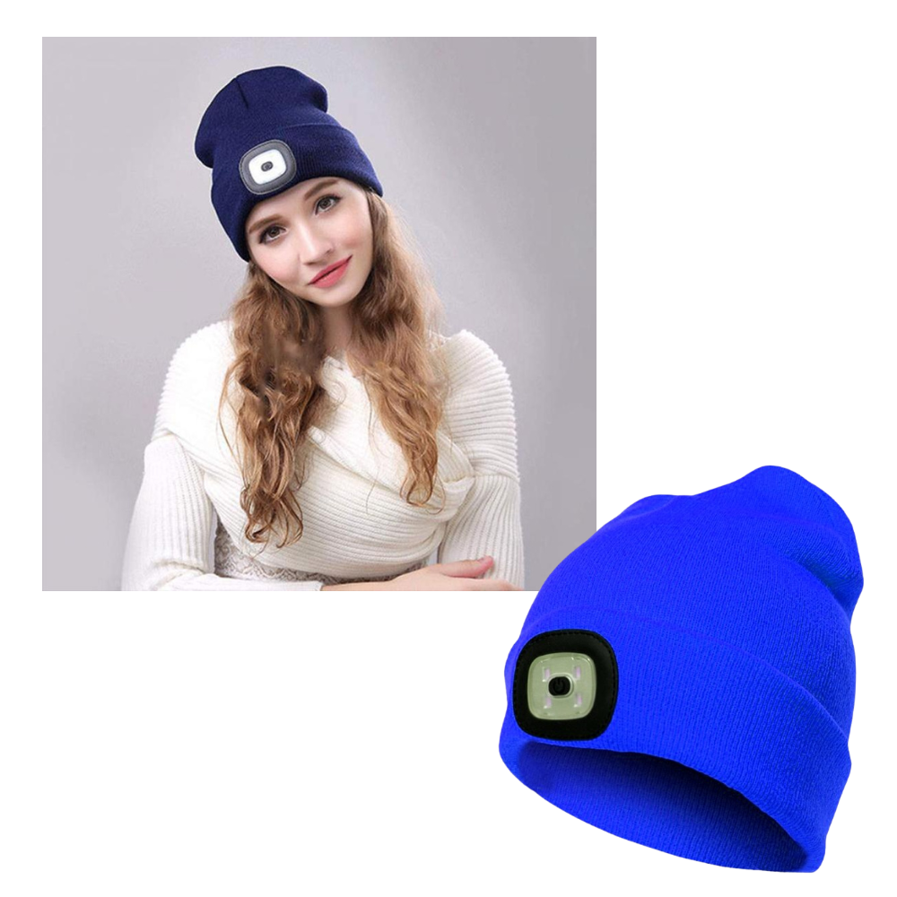 Beanie Cap with Light
