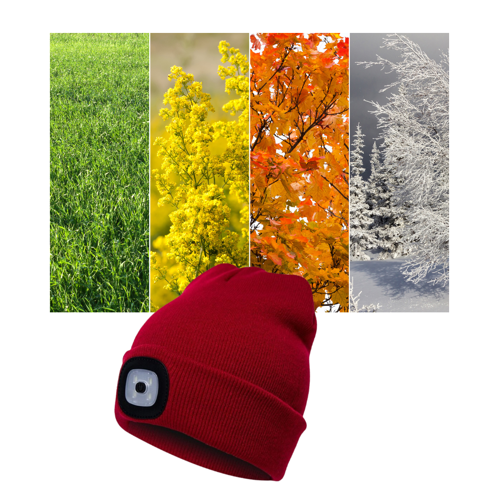 Beanie Cap with Light