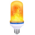 LED Lamp with Flame Effect