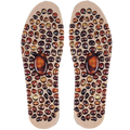 Massaging Insole With Cobble Design
