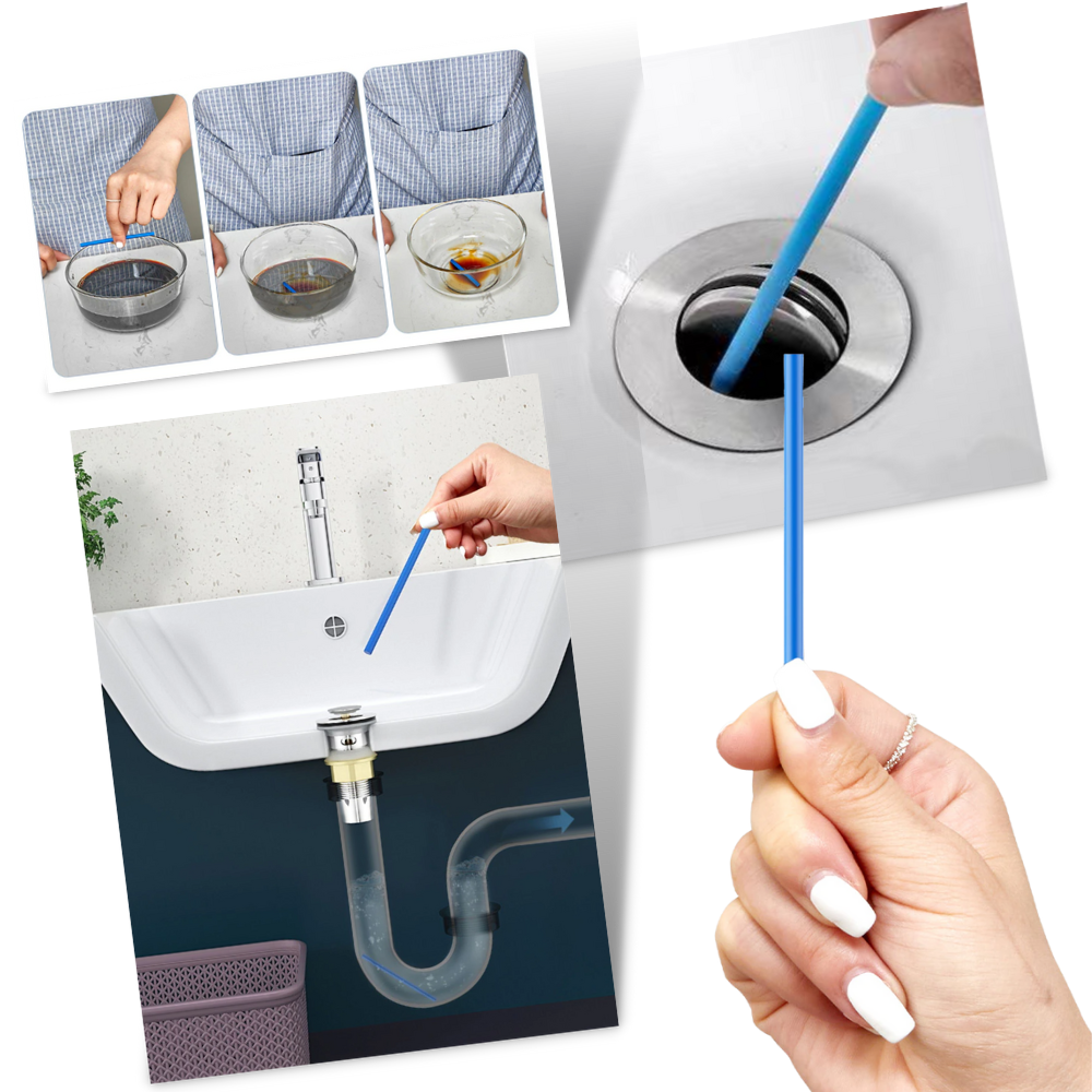 12-Pack Sink Cleaning Sticks
