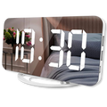 Multifunctional Digital Clock Mirror