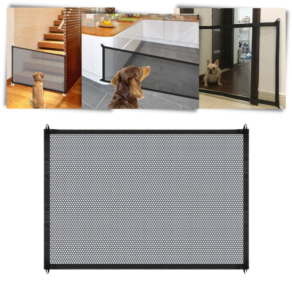 Mesh Dog Fence