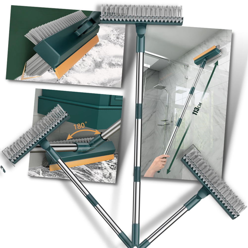 Rotating Floor Cleaning Brush