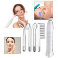 Anti-ageing skin light therapy device