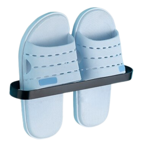 Aluminium Wall-Mounted Slipper Rack