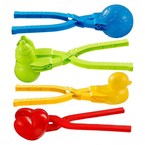 4-Pack Snowball Maker