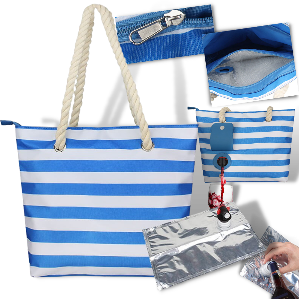 Beach Wine Bag