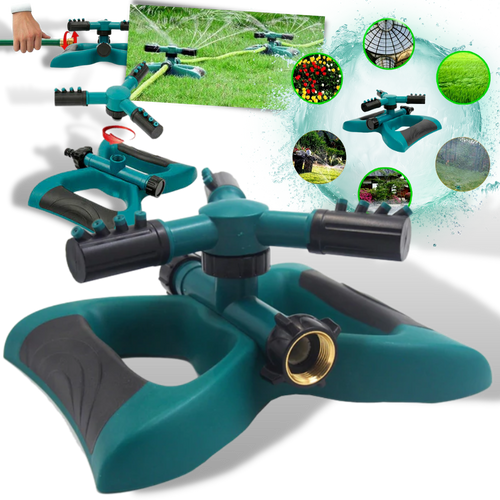 Adjustable 360° Sprinkler Head