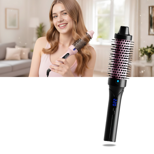 3-in-1 Heated Round Brush