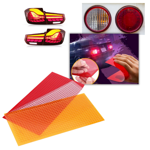 3 Pieces of Tail Light Repair Film