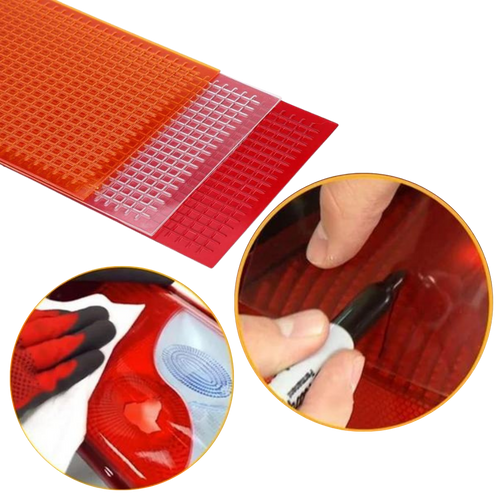 3 Pieces of Tail Light Repair Film
