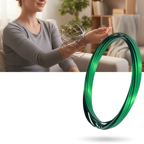 3D Stainless Arm Slinky