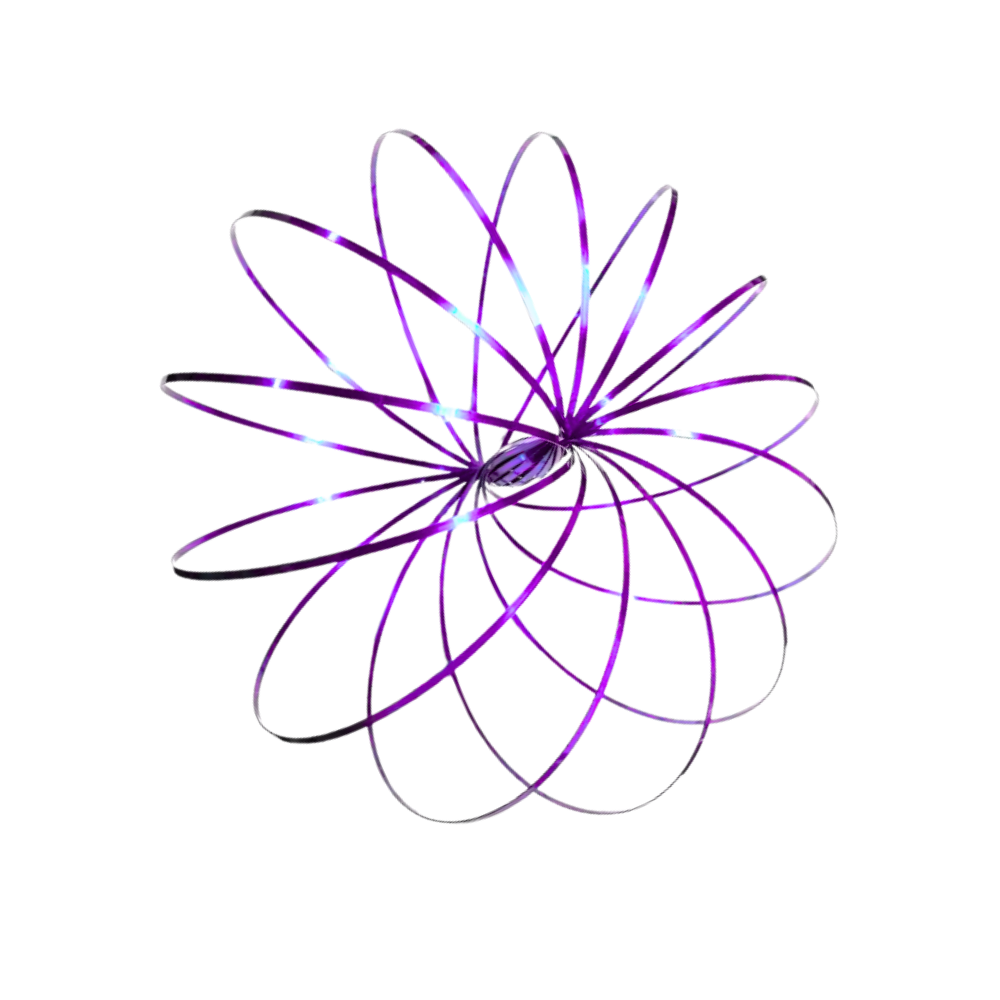 3D Stainless Arm Slinky