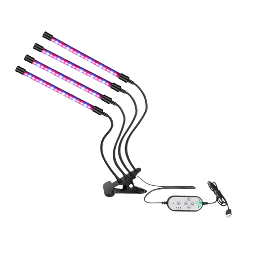 4-Head LED USB Indoor Grow Light