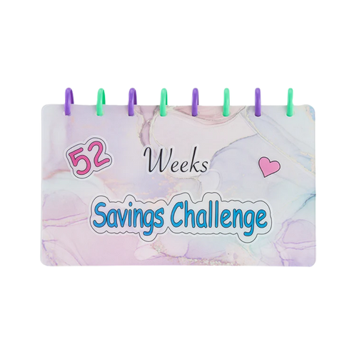 52 Week Comprehensive Savings Binder
