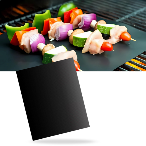5pcs Premium Non Stick BBQ Grill Mat