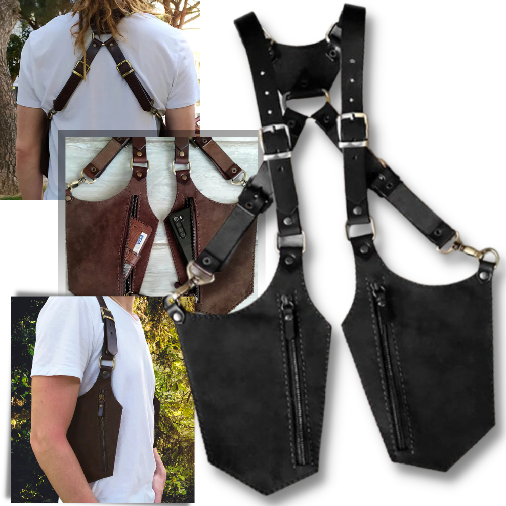 Snatch-Proof Vintage Bag