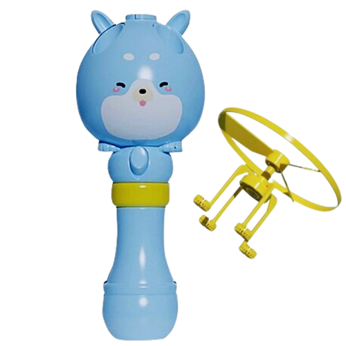 2-in-1 Toy Bubble Machine