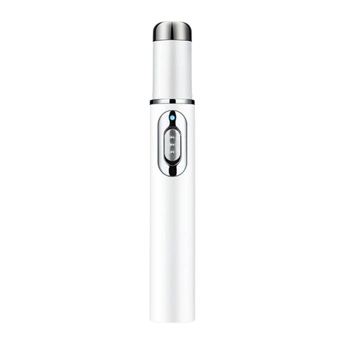 Blue light skin therapy pen