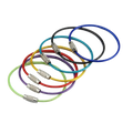 Pack of Flexible Wire Keychains