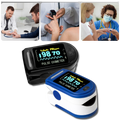 Digital Fingertip Pulse Oximeter