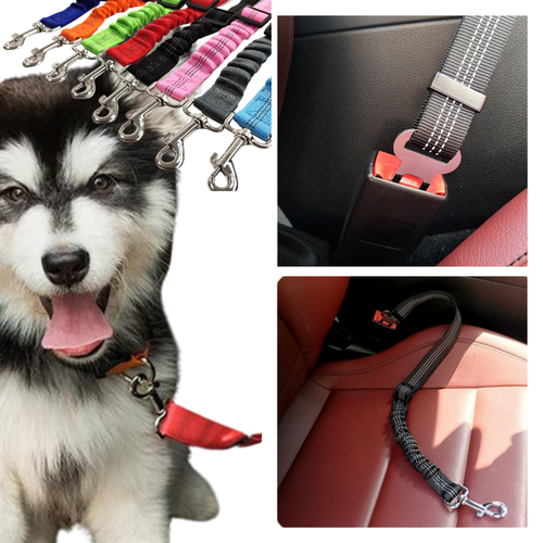Adjustable and Durable Dog Safety Belt For Cars