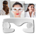 LED Wrinkle Remover Massaging Eye Mask