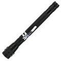 Telescopic magnetic LED flashlight