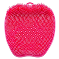 Shower Foot Massager Scrubber & Cleaner Mat