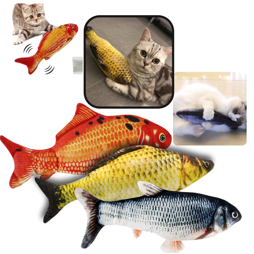 Flopping Fish Cat Toy