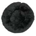 Fluffy Plush Donut Pet Bed