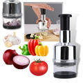 Stainless Steel Garlic Chopper
