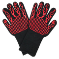 Heat resistant BBQ gloves (1 pair)