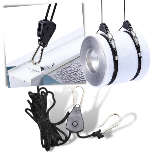 Adjustable Rope ratchet (2Pcs)