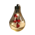 LED Transparent Christmas Ball Lightbulb