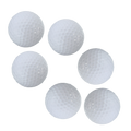 Pack of 6 LED Glowing Golf Balls