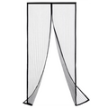Magnetic Mosquito screen for doors